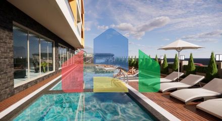 1+1 apartment in one of the new complexes of Mahmutlar district
