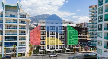 A new investment project in the Mahmutlar region