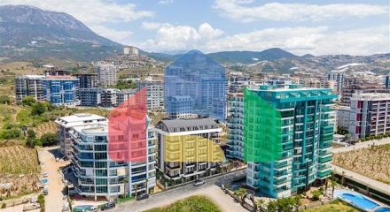 A new investment project in the Mahmutlar region