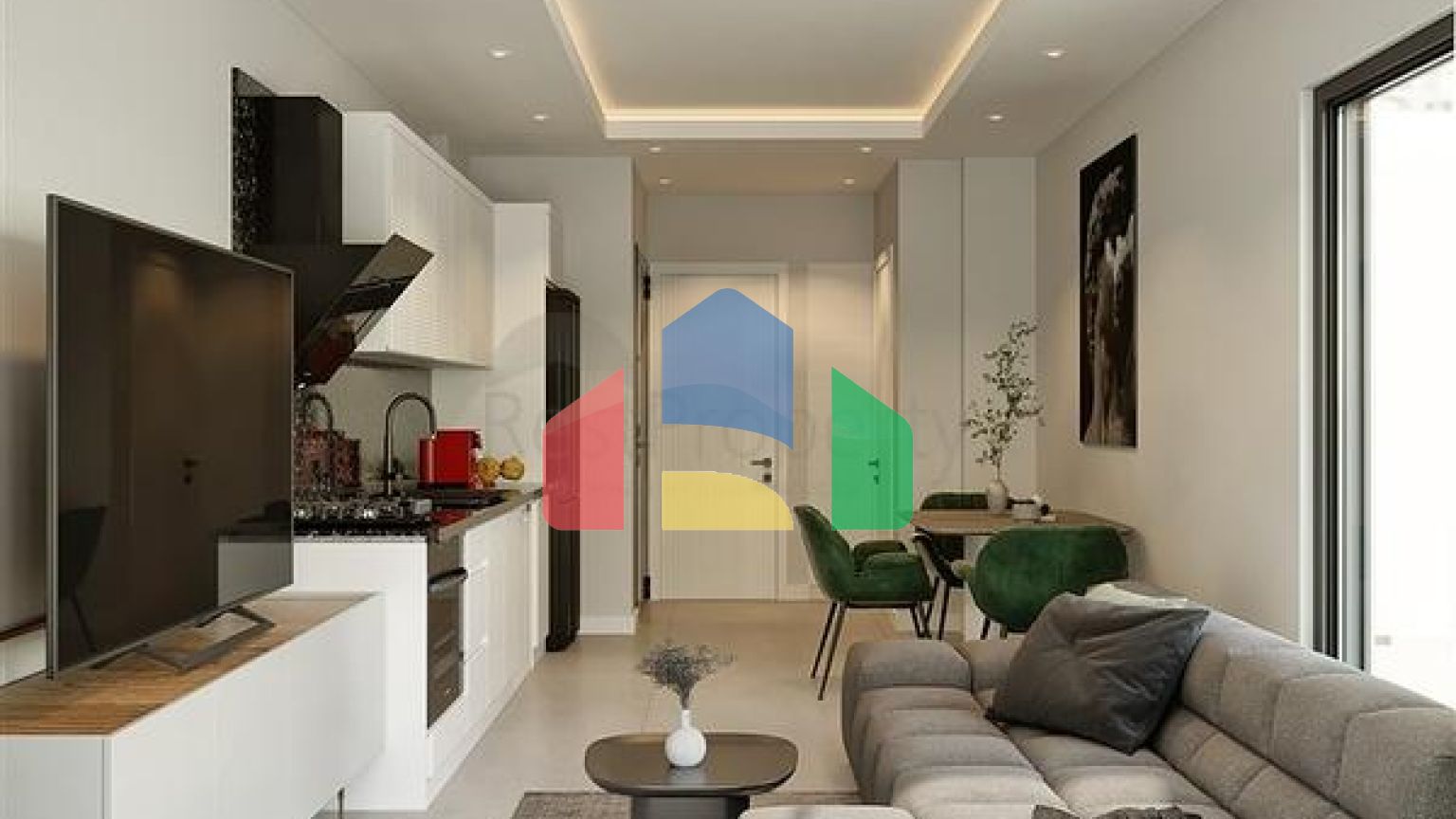 Новый инвестиционный проект в районе Махмутлар