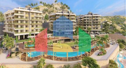 A new investment project in the Mahmutlar region