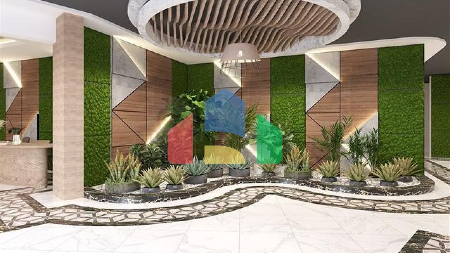 Новый инвестиционный проект в районе Махмутлар