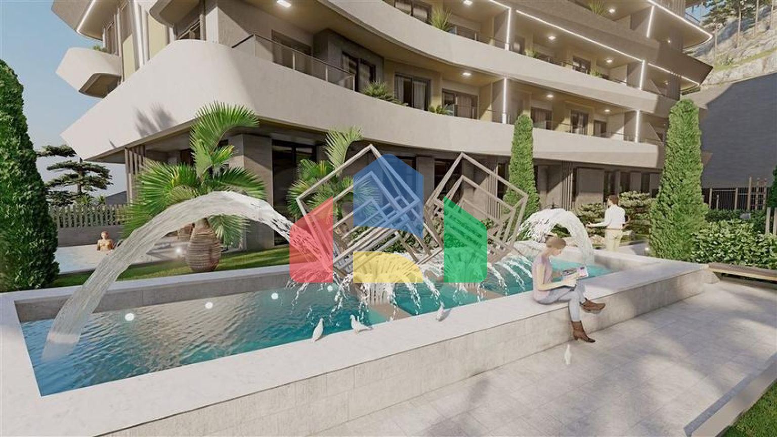 Новый инвестиционный проект в районе Махмутлар