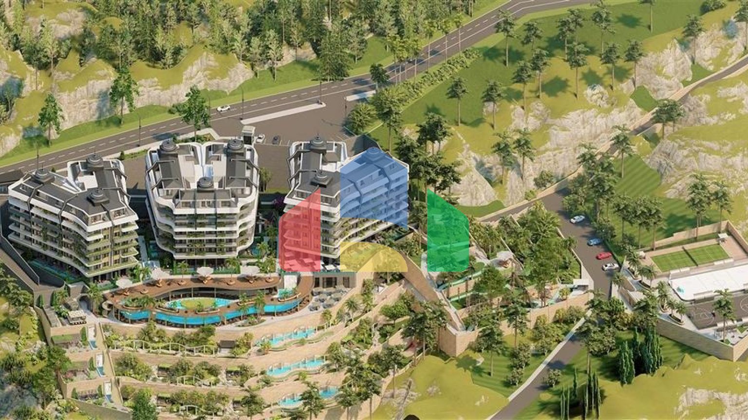 Новый инвестиционный проект в районе Махмутлар