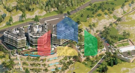 Новый инвестиционный проект в районе Махмутлар