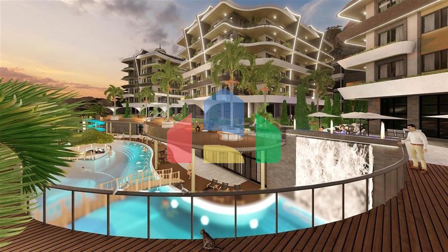 Новый инвестиционный проект в районе Махмутлар