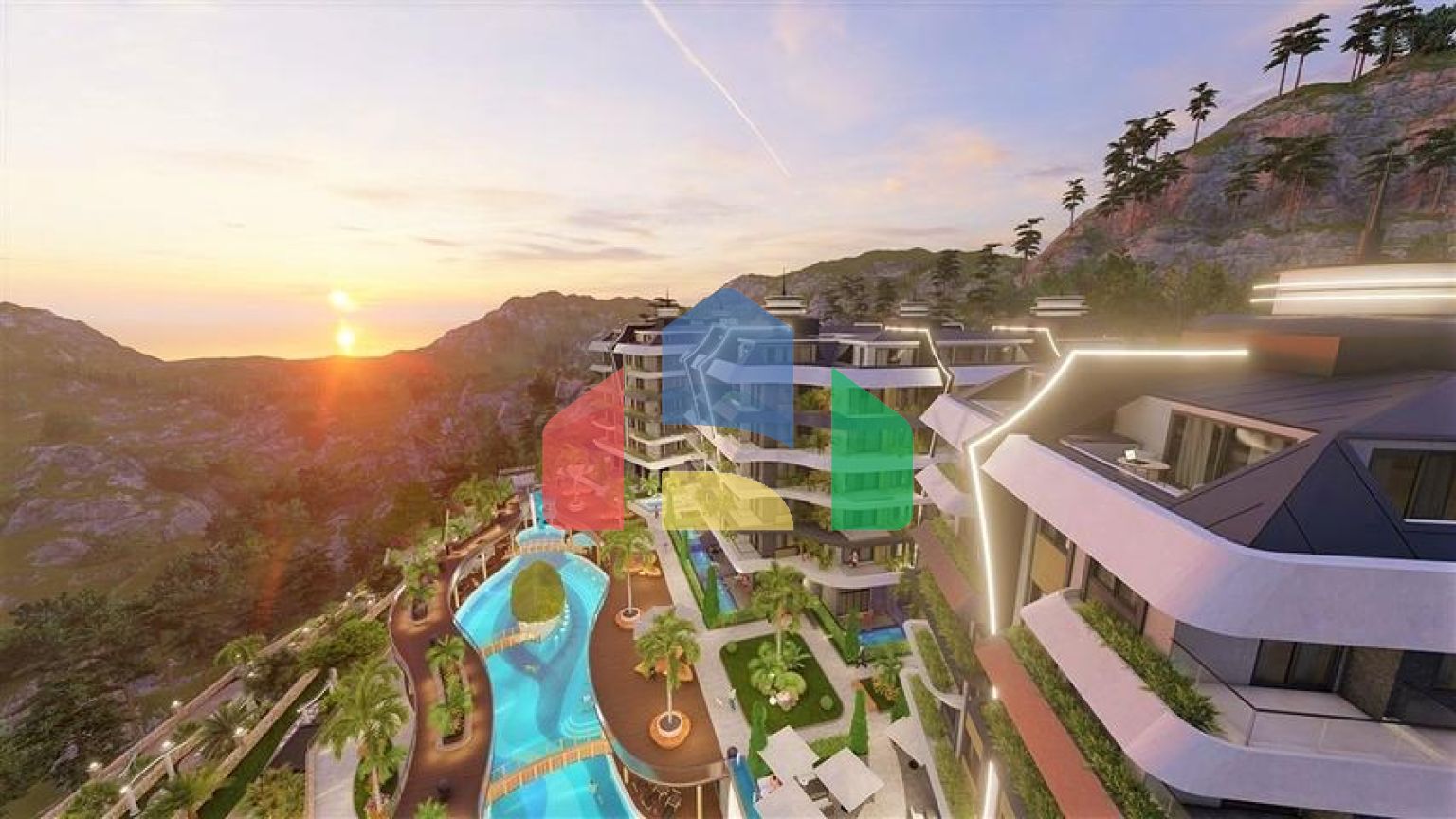 Новый инвестиционный проект в районе Махмутлар