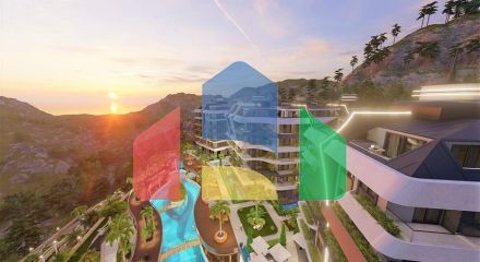 Новый инвестиционный проект в районе Махмутлар