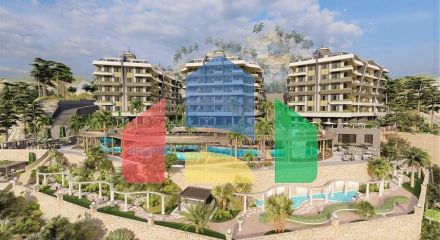 Новый инвестиционный проект в районе Махмутлар