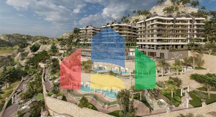 Новый инвестиционный проект в районе Махмутлар