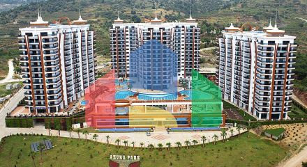 Furnished apartment 3+1