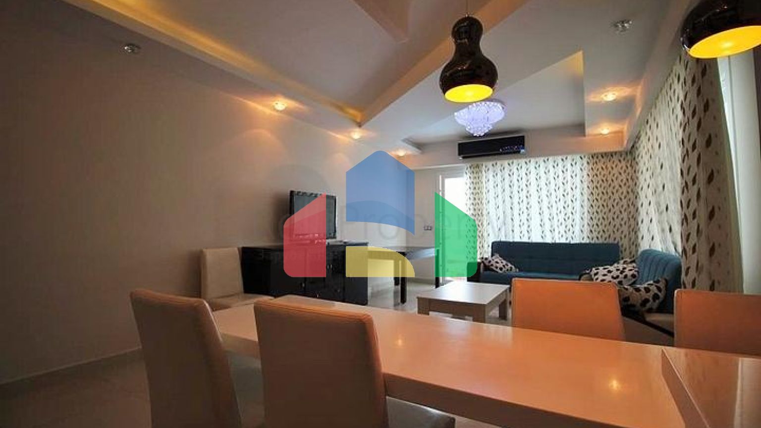 Меблирована квартира 3+1