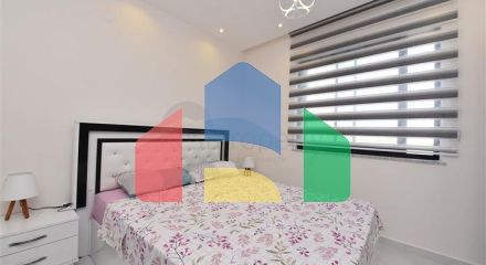 Квартира 1+1 в элитном проекте района Махмутлар