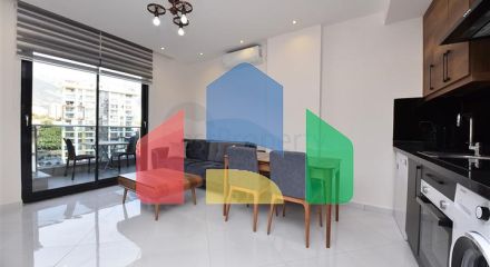 Квартира 1+1 в элитном проекте района Махмутлар