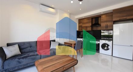 Квартира 1+1 в элитном проекте района Махмутлар