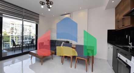 Квартира 1+1 в элитном проекте района Махмутлар