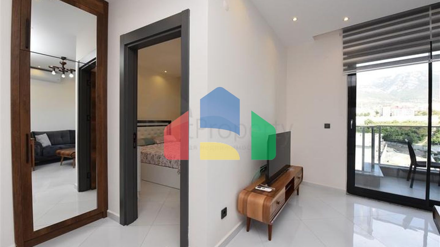 Квартира 1+1 в элитном проекте района Махмутлар