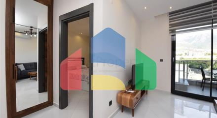 Квартира 1+1 в элитном проекте района Махмутлар