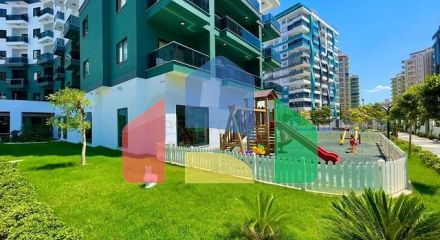 Квартира 1+1 в элитном проекте района Махмутлар