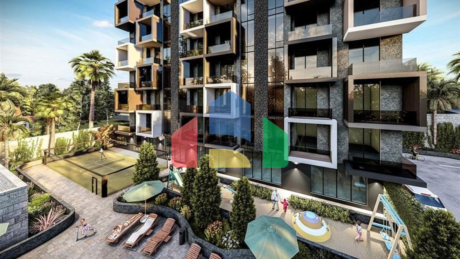 Новый инвестиционный проект в районе Махмутлар