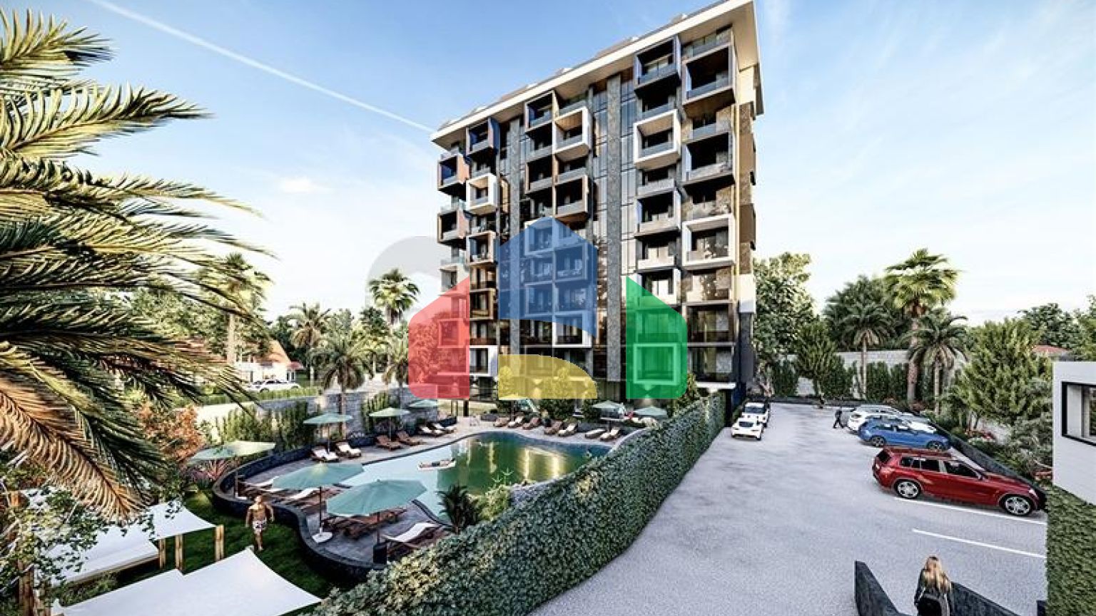 Новый инвестиционный проект в районе Махмутлар