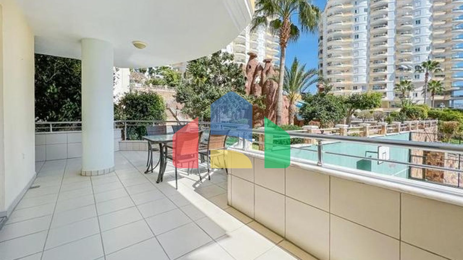 Линейна квартира 3+1 для большой семьи