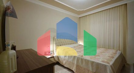 Простора квартира 3 + 1 з меблями і технікою в районі Махмутлар