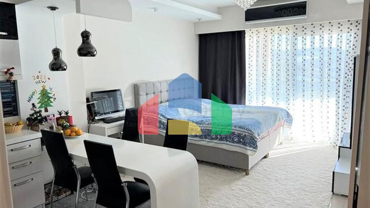 Двокімнатна квартира в Махмутлар