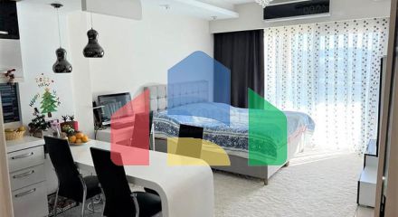 Двокімнатна квартира в Махмутлар