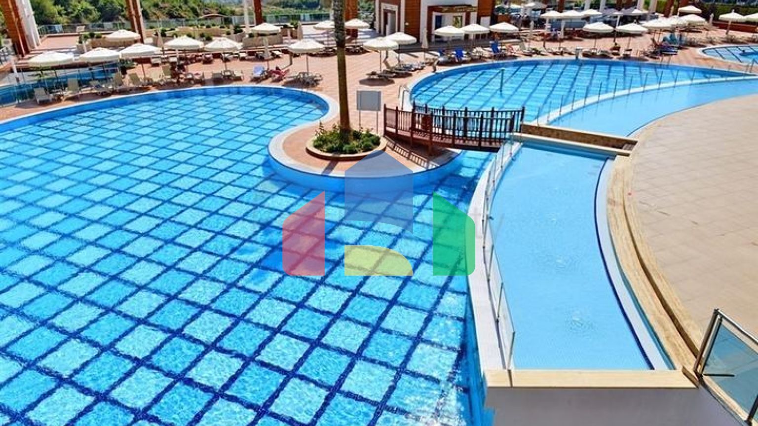 Двокімнатна квартира в Махмутлар