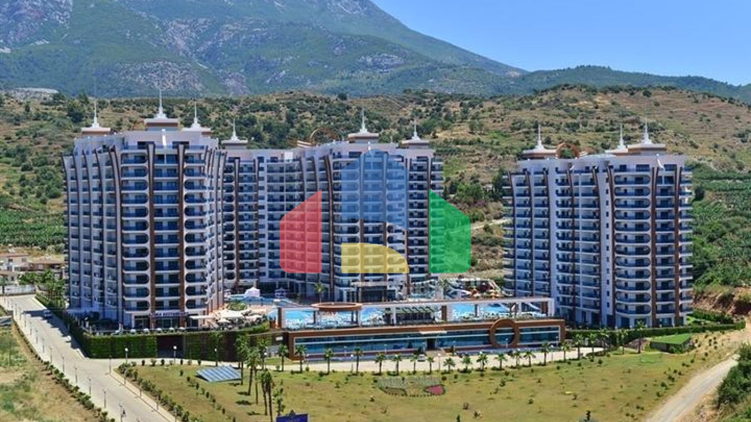 Двокімнатна квартира в Махмутлар