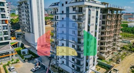 1+1 apartment in Mahmutlar district