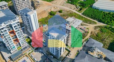 1+1 apartment in Mahmutlar district