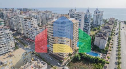 Квартира 2 + 1 в районі Махмутлар