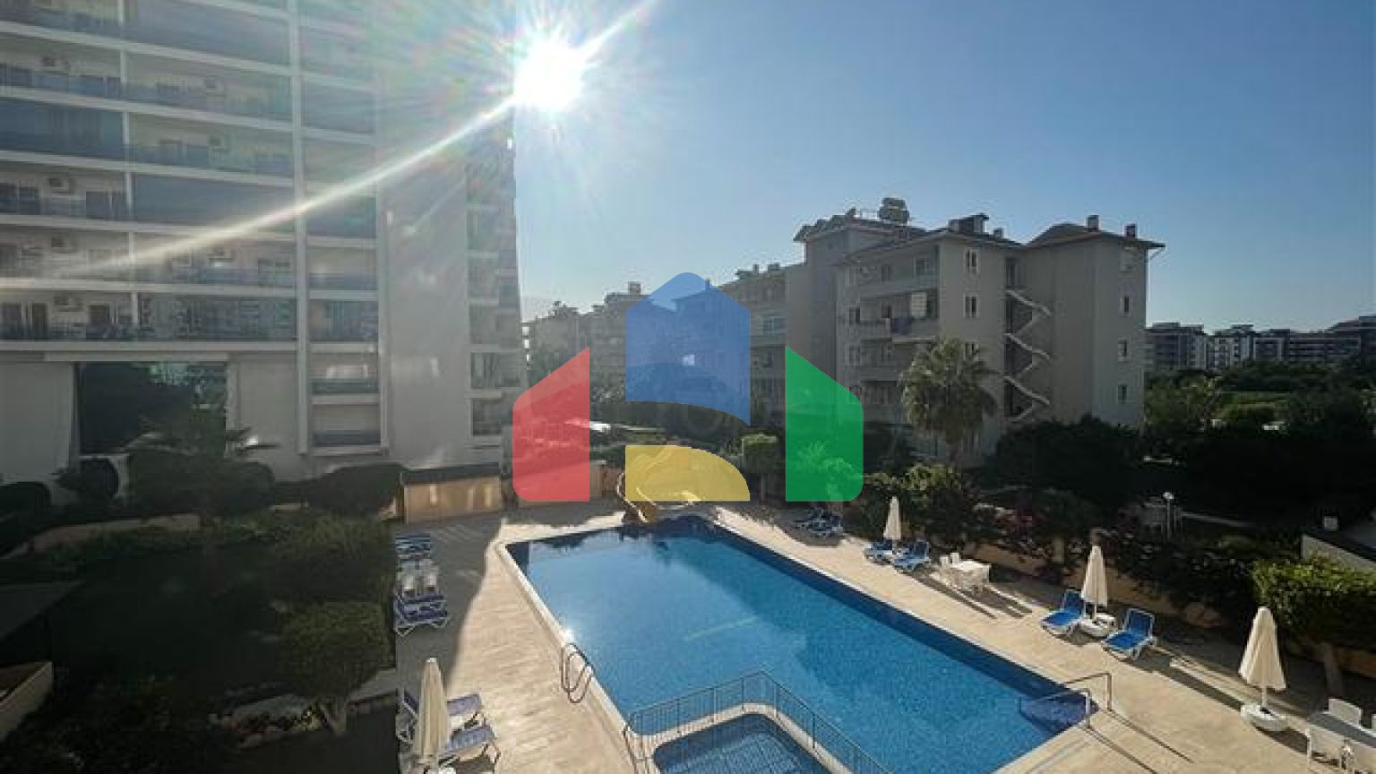 Квартира 2+1 в районе Махмутлар