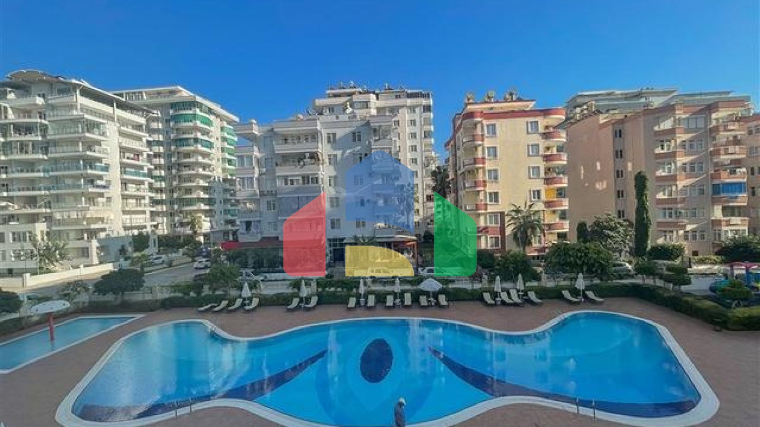 Квартира 2+1 в районе Махмутлар