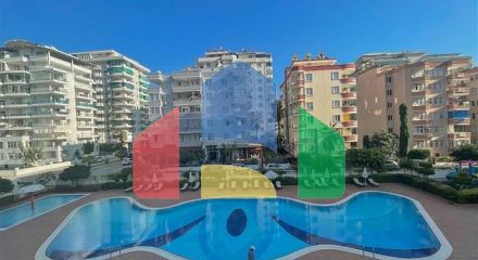 Квартира 2+1 в районе Махмутлар