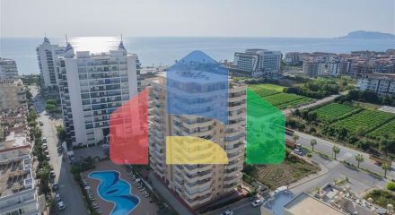 Квартира 2+1 в районе Махмутлар