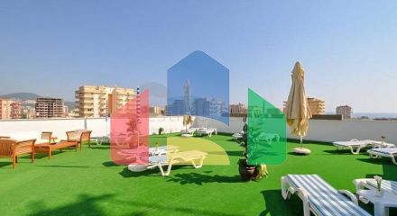 Уютная меблированная квартира 1+1 в Махмутларе