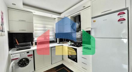 Уютная меблированная квартира 1+1 в Махмутларе