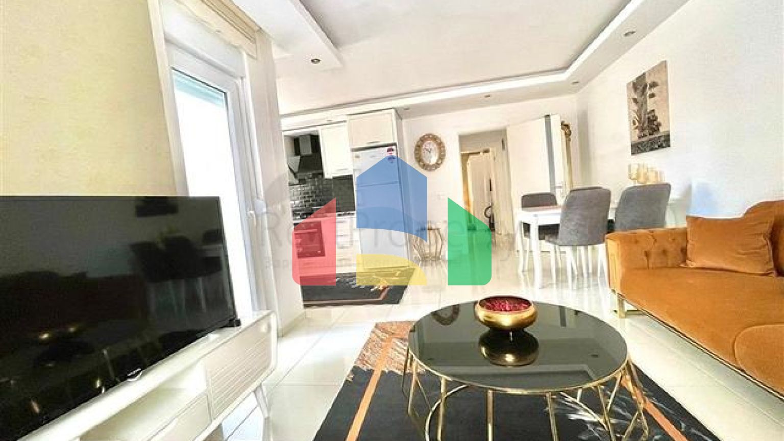 Уютная меблированная квартира 1+1 в Махмутларе