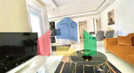 Уютная меблированная квартира 1+1 в Махмутларе