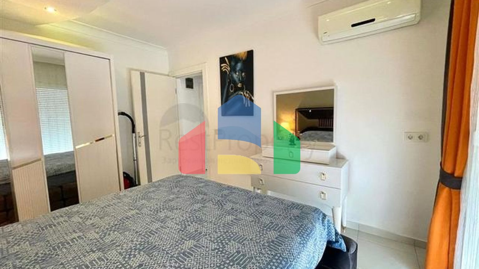 Уютная меблированная квартира 1+1 в Махмутларе