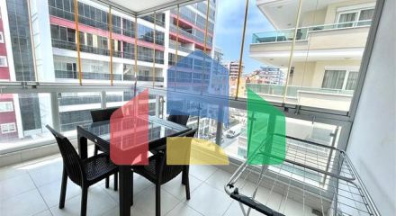 Уютная меблированная квартира 1+1 в Махмутларе