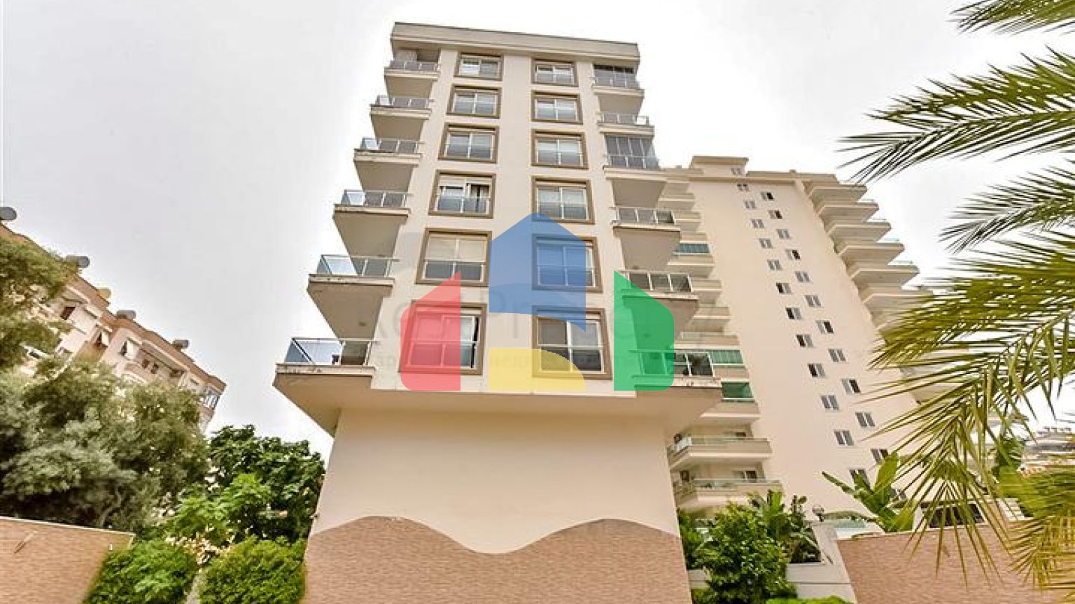 Уютная меблированная квартира 1+1 в Махмутларе