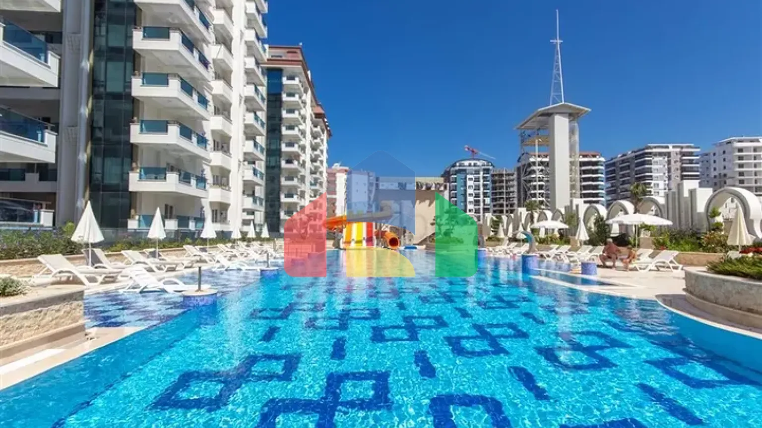 Апартаменты 1+1 в новом жилом комплексе