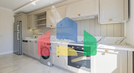 Трехкомнатная квартира в новом комплексе