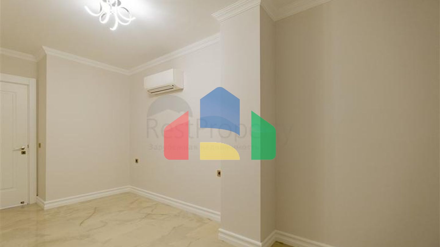 Трехкомнатная квартира в новом комплексе