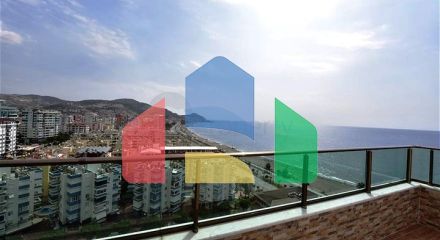 Просторий пентхаус на першій береговій лінії