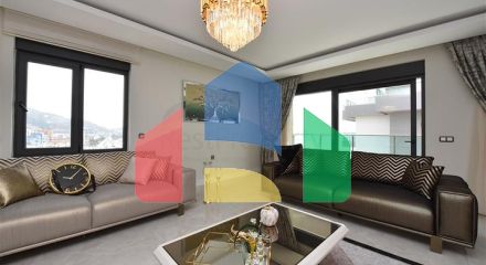 Просторий пентхаус на першій береговій лінії